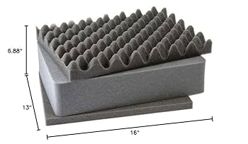 Amazon.com: Pelican 1450 OD Green Equipment Case with Foam